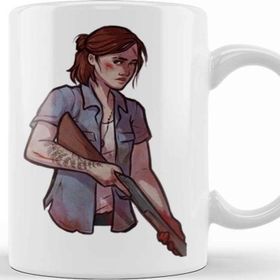 Baskı Dükkanı Last of Us Elie Kupa
