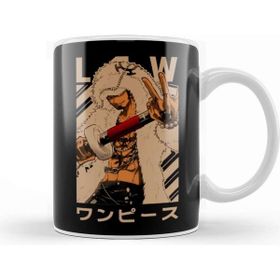 Baskı Dükkanı Law One Piece Kupa