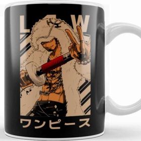 Baskı Dükkanı Law One Piece Kupa