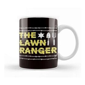 Baskı Dükkanı Lawn Ranger Gardener Garden Gardening Flowers Plants Nature Kupa