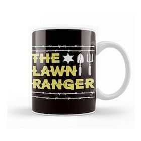 Baskı Dükkanı Lawn Ranger Gardener Garden Gardening Flowers Plants Nature Kupa