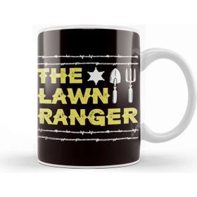 Baskı Dükkanı Lawn Ranger Gardener Garden Gardening Flowers Plants Nature Kupa
