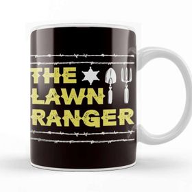 Baskı Dükkanı Lawn Ranger Gardener Garden Gardening Flowers Plants Nature Kupa