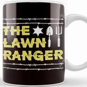 Baskı Dükkanı Lawn Ranger Gardener Garden Gardening Flowers Plants Nature Kupa