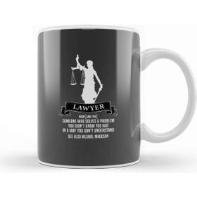 Baskı Dükkanı Lawyer Definition Judgement Judge Attorney Gift Idea Present Kupa