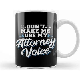 Baskı Dükkanı Lawyer Law School Graduation Attorney Funny Kupa