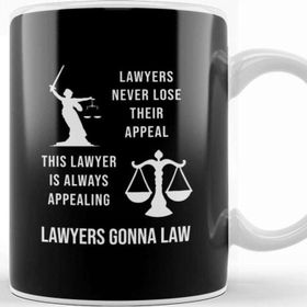 Baskı Dükkanı Lawyers Quotes Lawyer Kupa