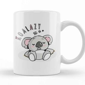 Baskı Dükkanı Lazy Koala Kupa
