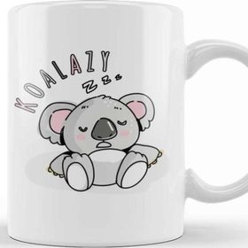 Baskı Dükkanı Lazy Koala Kupa