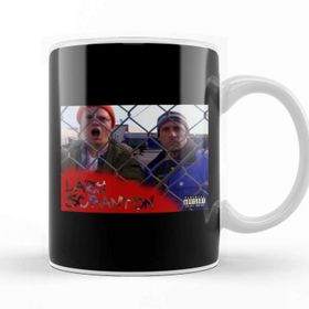Baskı Dükkanı Lazy Scranton The Office Kupa