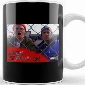 Baskı Dükkanı Lazy Scranton The Office Kupa