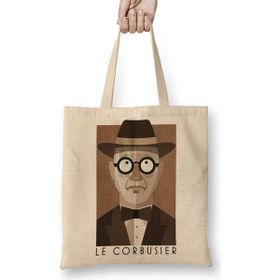 Baskı Dükkanı Le Corbusier 02 Bez Çanta
