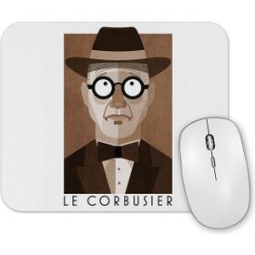 Baskı Dükkanı Le Corbusier 2 Mouse Pad