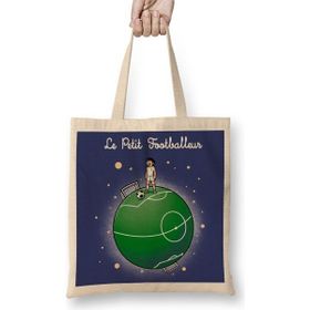 Baskı Dükkanı Le Petit Fottballeur 02 Bez Çanta