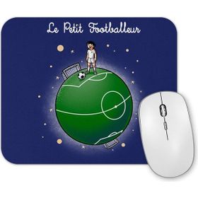 Baskı Dükkanı Le Petit Fottballeur Mouse Pad
