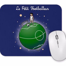 Baskı Dükkanı Le Petit Fottballeur Mouse Pad