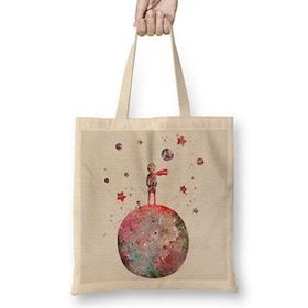 Baskı Dükkanı Le Petit Prince Küçük Prens 02 Bez Çanta