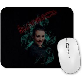 Baskı Dükkanı Lea Michele 07 Mouse Pad
