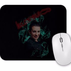 Baskı Dükkanı Lea Michele 07 Mouse Pad