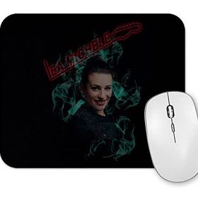 Baskı Dükkanı Lea Michele 07 Mouse Pad