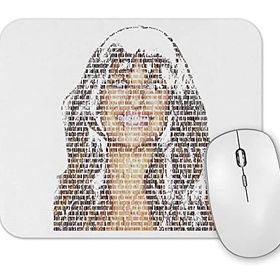 Baskı Dükkanı Lea Michele 4 Mouse Pad