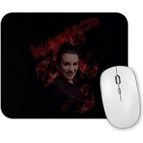 Baskı Dükkanı Lea Michele Mouse Pad