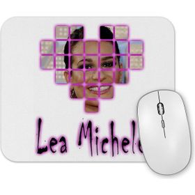 Baskı Dükkanı Lea Michele Mouse Pad