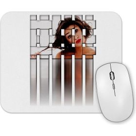 Baskı Dükkanı Lea Michele Mouse Pad