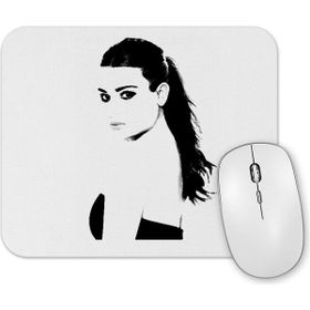 Baskı Dükkanı Lea Michele Mouse Pad