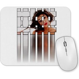 Baskı Dükkanı Lea Michele Mouse Pad