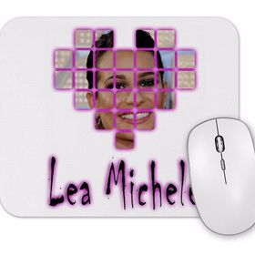 Baskı Dükkanı Lea Michele Mouse Pad