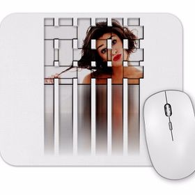 Baskı Dükkanı Lea Michele Mouse Pad
