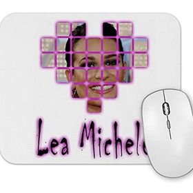 Baskı Dükkanı Lea Michele Mouse Pad