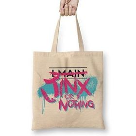 Baskı Dükkanı League Of Legend Jinx Or Nothing 02 Bez Çanta