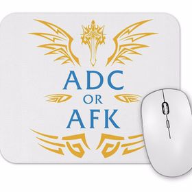 Baskı Dükkanı League of Legends Adc Or Mouse Pad