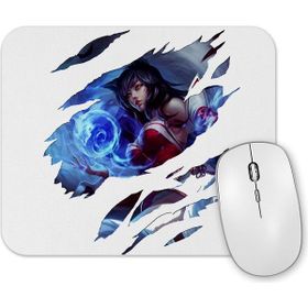 Baskı Dükkanı League of Legends Ahri Mouse Pad