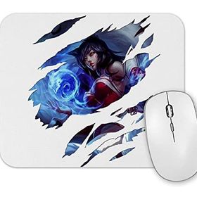 Baskı Dükkanı League of Legends Ahri Mouse Pad