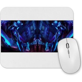 Baskı Dükkanı League of Legends Ashe Mouse Pad
