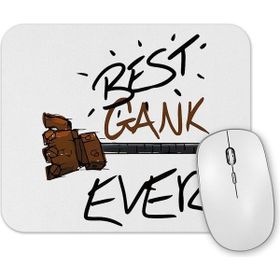Baskı Dükkanı League of Legends Best Gank Ever Mouse Pad