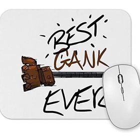 Baskı Dükkanı League of Legends Best Gank Ever Mouse Pad
