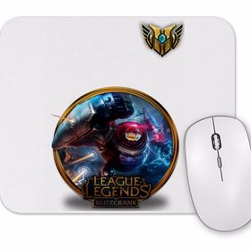 Baskı Dükkanı League of Legends Blitz Lol Mouse Pad