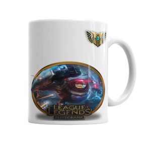 Baskı Dükkanı League of Legends Blitz Lol Sihirli Porselen Kupa