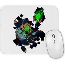 Baskı Dükkanı League of Legends Bölüm Sonu Canavarı Boss Lol Veigar Mouse Pad