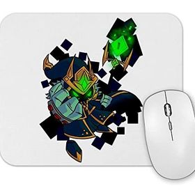 Baskı Dükkanı League of Legends Bölüm Sonu Canavarı Boss Lol Veigar Mouse Pad