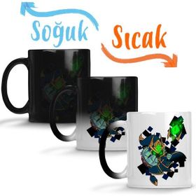 Baskı Dükkanı League of Legends Bölüm Sonu Canavarı Boss Lol Veigar Sihirli Porselen Kupa