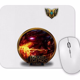 Baskı Dükkanı League of Legends Braum Lol Mouse Pad