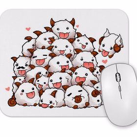 Baskı Dükkanı League of Legends Cute Poro Mouse Pad