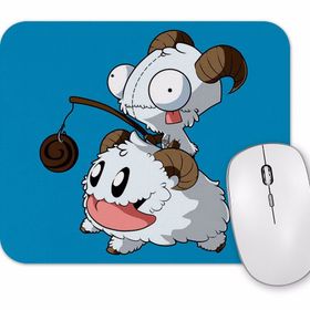 Baskı Dükkanı League of Legends Cute Poro Mouse Pad