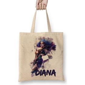 Baskı Dükkanı League Of Legends Diana 02 Bez Çanta