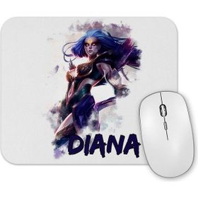 Baskı Dükkanı League of Legends Diana Mouse Pad